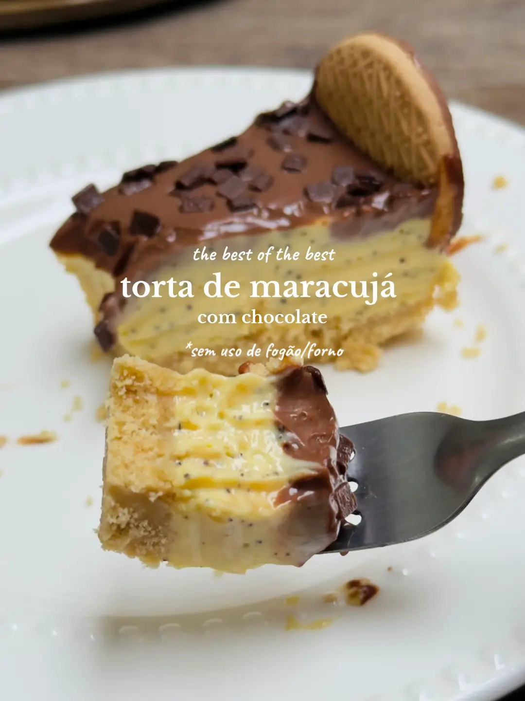faço sempre amo d+++ #sobremesa #receitasimples #tortademaracuja #maracuja #foryoupage #sobremesafácil #fyy #doces 