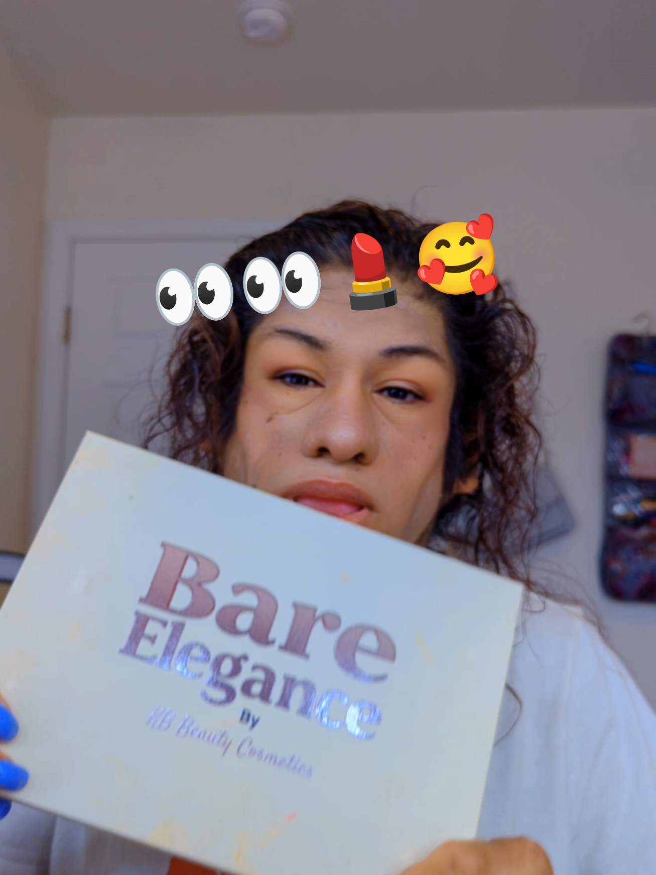 siempre me train mi Nombre en sus bocas 🤫🤭 @KB Beauty CosmeticsLLC  discount code Yessi  #bareelegance #kbbeautycosmetics #maquillajefacil #youneed 