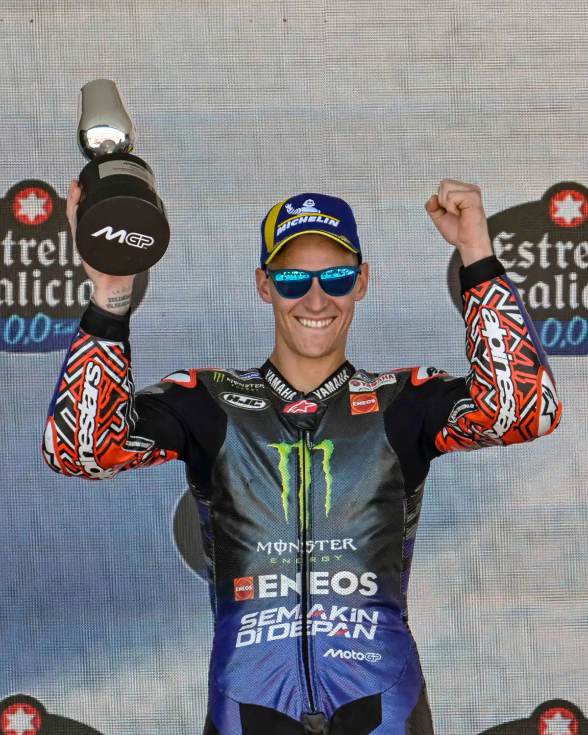 💬 @fabioquartararo20, Spanish GP - Race Result - 2nd: 