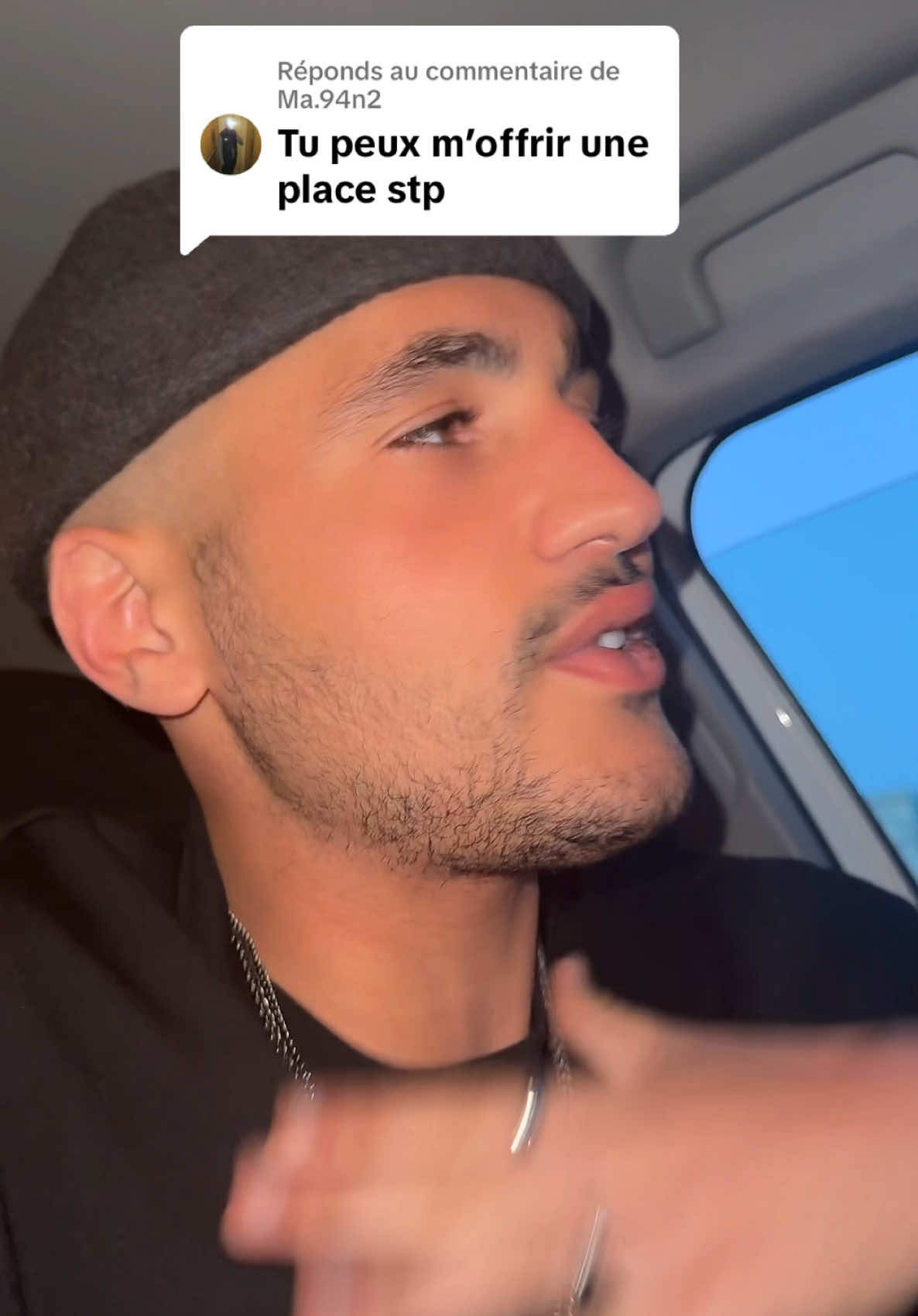 Réponse à @Ma.94n2  tu es le bienvenu, tu montres ton compte à l’entrée et tu récupères tes deux places.😘