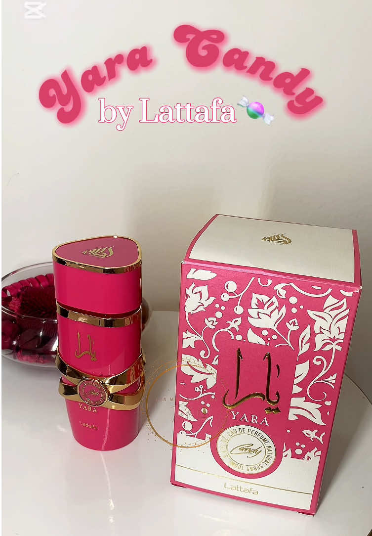 Yara Candy de Lattafa est un parfum floral fruité et gourmand.  #yara #yaracandy #lataffa #parfumdubai #sentirbon #parfumfemme #merveillesdethilda #tiktokgabon🇬🇦tiktok 