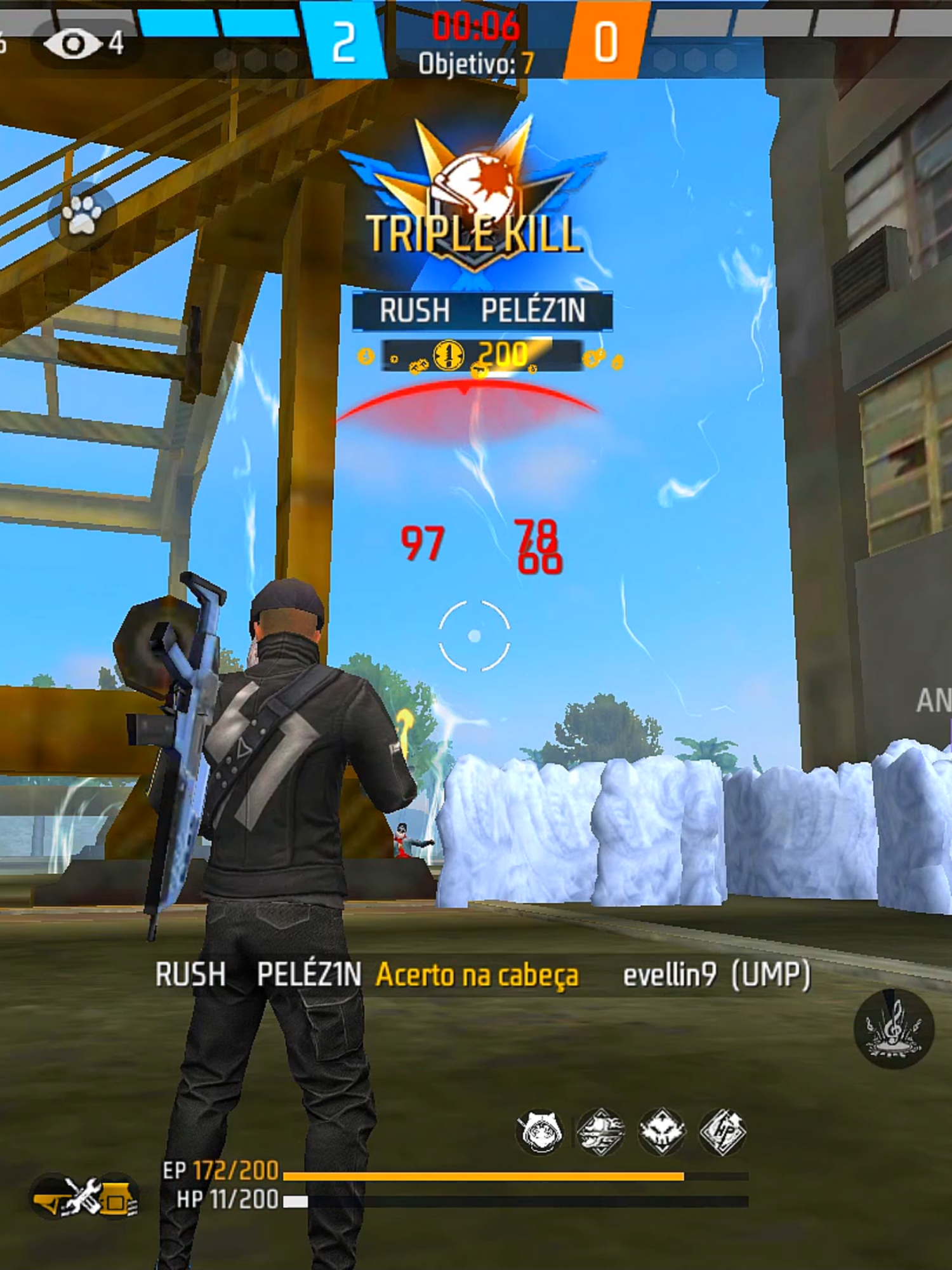 ouvindo um justin e jogando na @org_garra #freefire #fyp