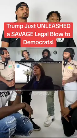 PART-4 | Trump Just UNLEASHED a SAVAGE Legal Blow to Democrats! #reaction #cnnnews #cartierfamily 
