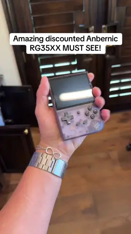 Absolutely amazing #anbernicrg35xx you can get now! Must see! #kahlagaming #kahlaDeals #Kahlatalk #Kahlatech  #TikTokShopCreatorPicks #TTSDelightNow  #SpringGlowUpBoost #TikTokShopRestock #TTSLevelUp #TikTokShopSpringGlowUp #SpringTok #spotlightfinds #CreatorIcons  