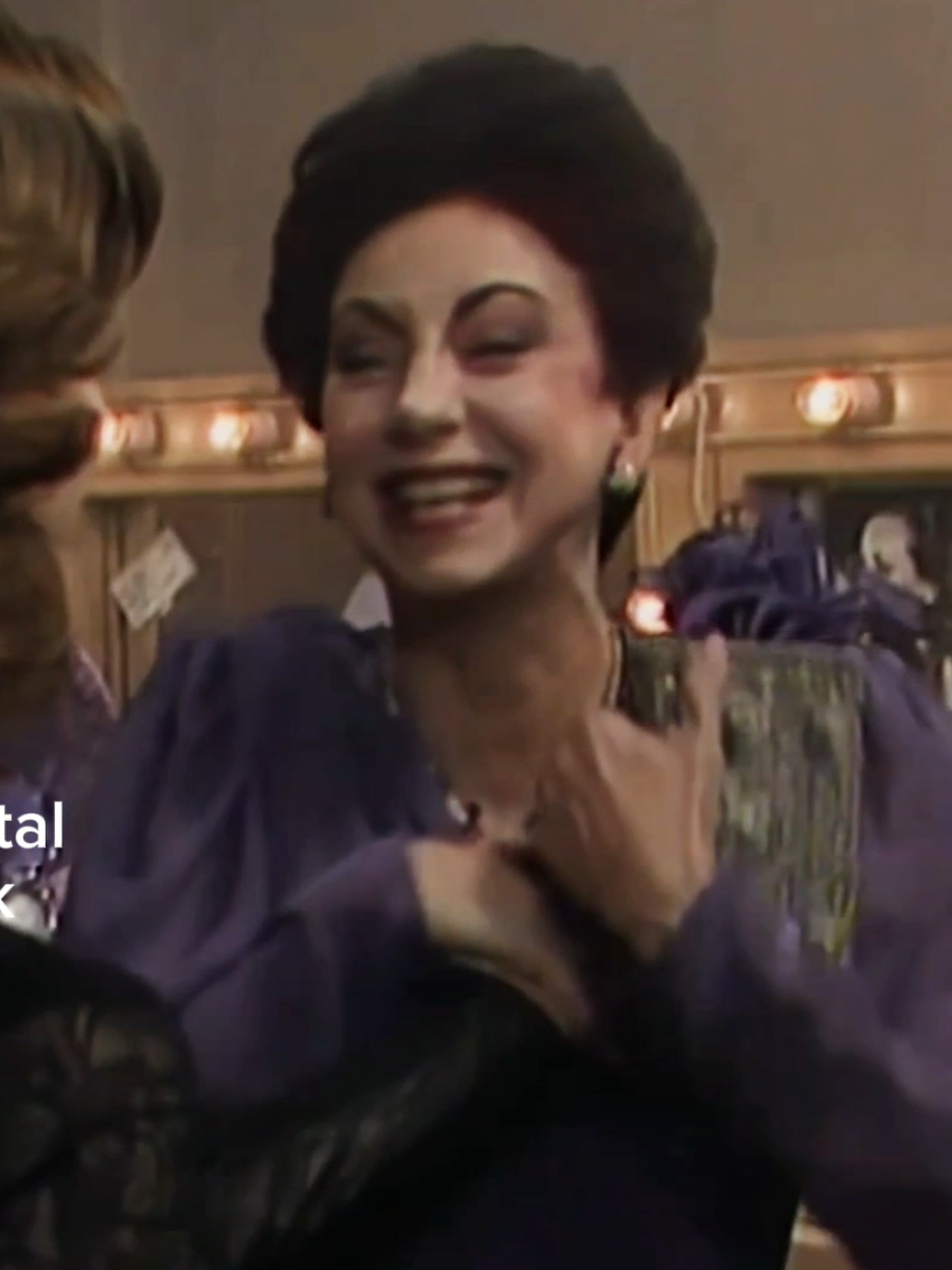 Beatriz Segall elogia Débora Bloch #valetudo #odeteroitman #deborabloch