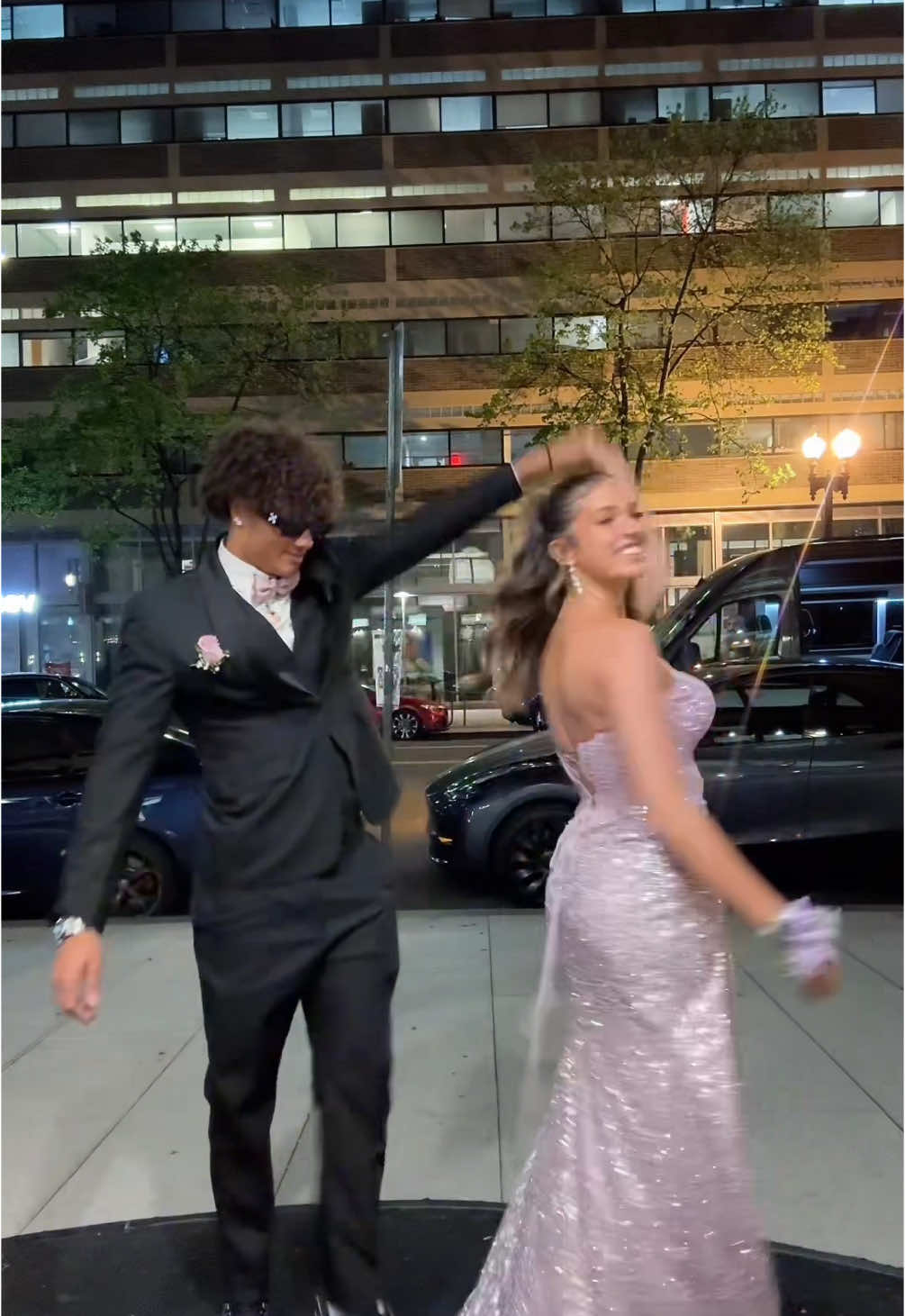 Prom transition fresh??🔫😆