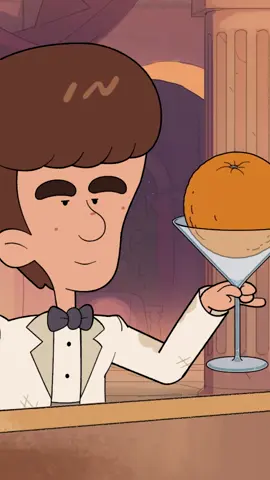 The name is Manhands. Chip Manhands. And he’ll have his orange unpeeled, not peeled. 🎥 StuGo