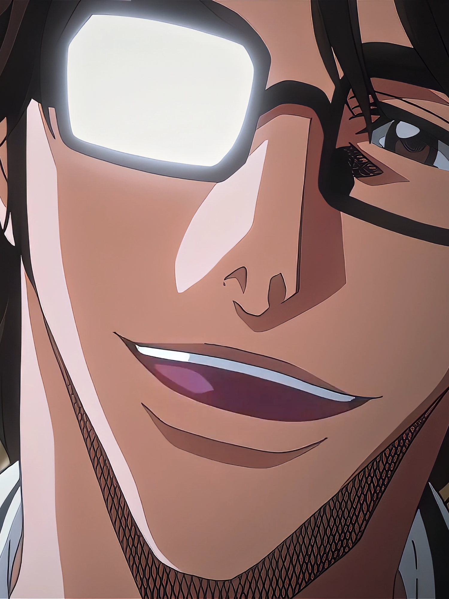 Sorry Toshiro [ Bankai won't work on Aizen ]  caption style inspired from @senzuuuuuuuuuu  #aizen #aizensosuke #toshiro #hinamori #bleach #bleachedit #bleachanime