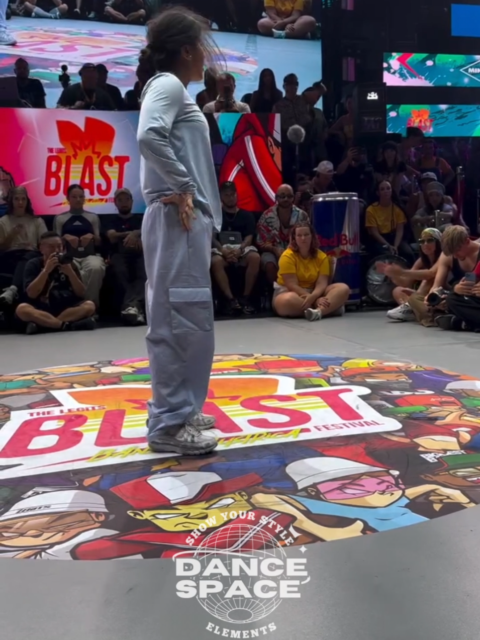 Bgirl India, flowing 🌀🔥 #breaking #bgirl #dancespaceelements #power #dancer #HipHop #foryoupage 