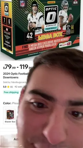 OPTIC BLASTERS AND MEGAS ON THE TIK TOK SHOP! #fyp #TikTokShop #yaboibugz #rookiecard #sportscards 