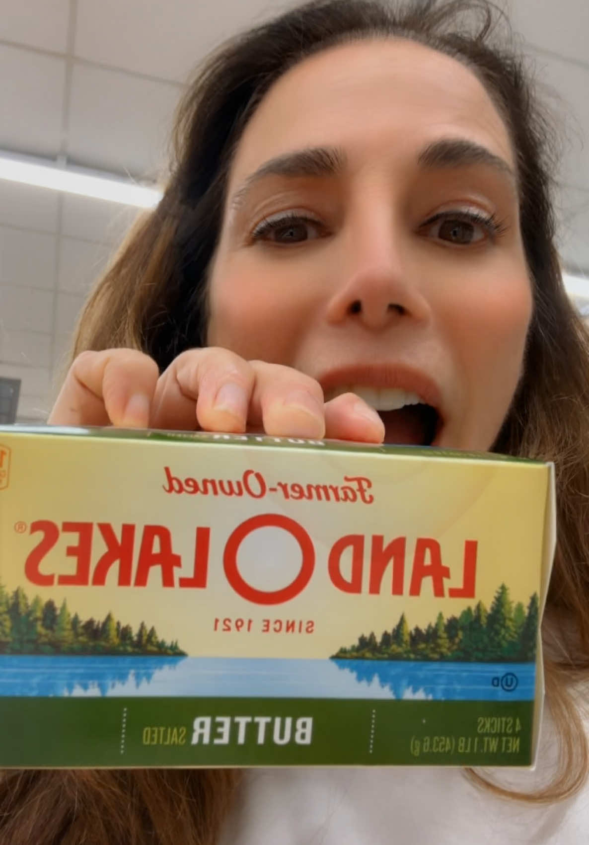 Land o Lakes 🧈 Butter! #butter #landolakes #fyp #usaid 