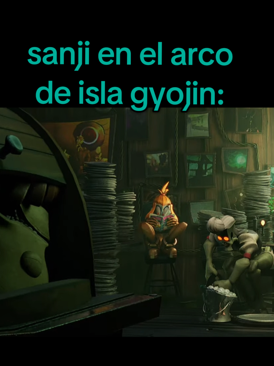 esta bueno el piloto 😃🤪#meme #humo #fandoms#multifandom  #onepiece #thegaslightdistrict#sanji#fyp#foryoupage