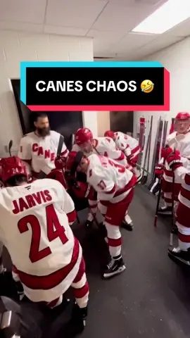 sound up for some pregame chaos 🔊 #NHL #StanleyCup #hockey #AndreiSvechnikov #CarolinaHurricanes #SportsTikTok 