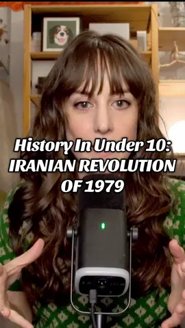 History In Under 10: The Iranian Revolution of 1979 (Pt. 1 Fall of the Shah) Sorry about the sound on this one, it took me AGES to put together because I couldn’t speak fast enough 😂. Hope you enjoy! What else would you like to hear about? #news #History #historytok #drama #tea #adhd #iran #storytime #fyp