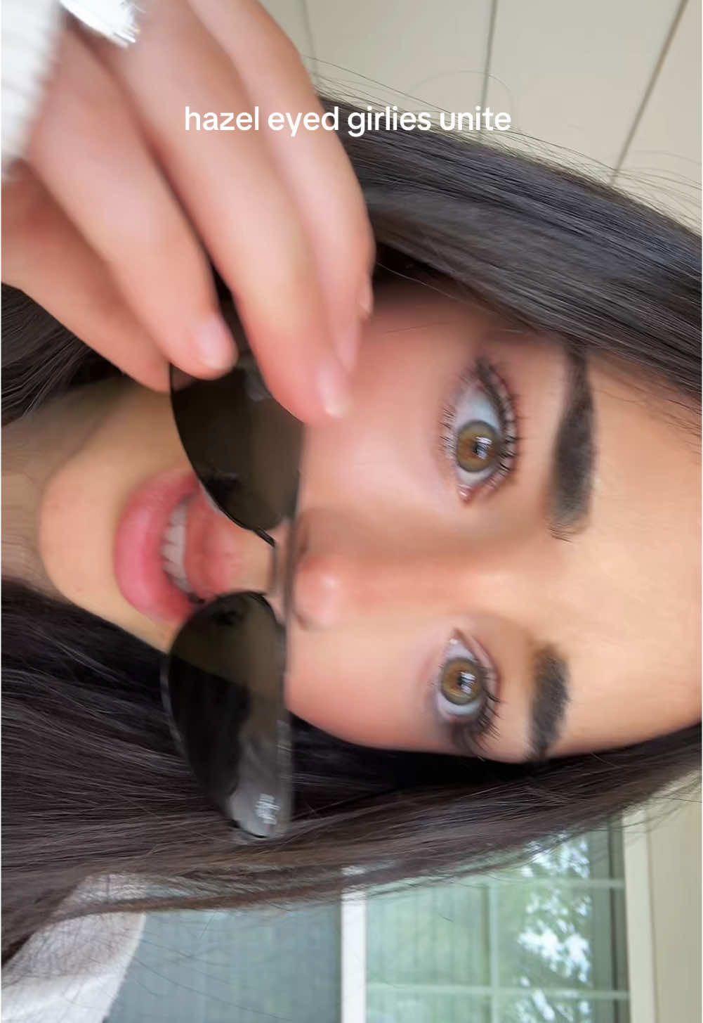 🤎💚#fyp #foryou #hazeleyes #hazel #tatemcrae 