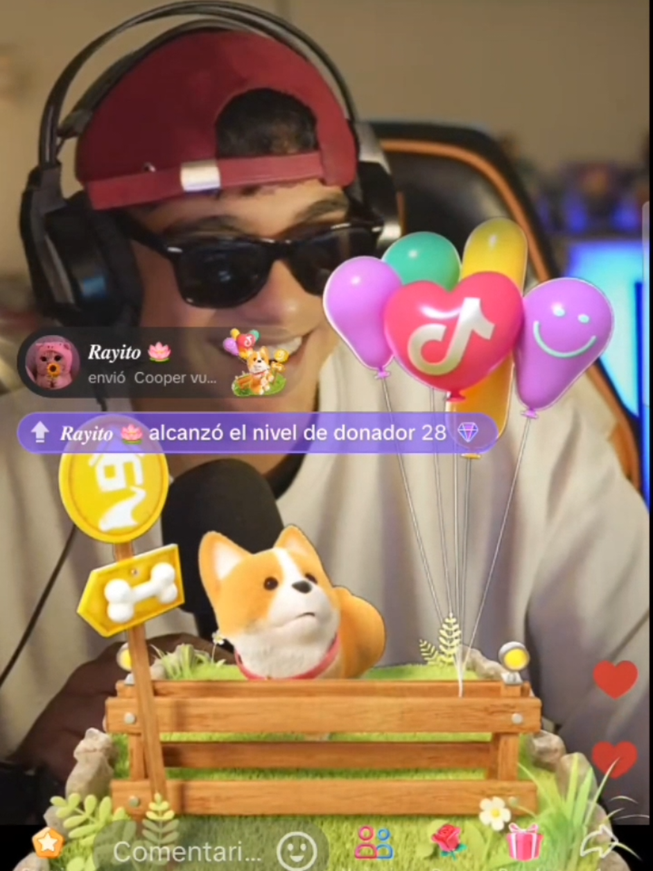 Gracias por tu amistad @Raze🦺🛵  La verdad me siento muy Orgullosa de ti y de todas las cosas que has logrado hasta ahora, admiro lo fuerte que eres ante todas las cosas que has pasado. gracias a ti sé lo que es una amistad tan real y sincera. 🫶🏻🦺🛵 y felicidades por todos tus nivelitos de corazoncito en mi live ✨️❤️