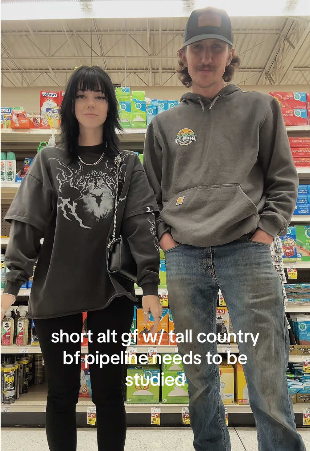 Yallternative couples >> Stream ‘Little Spouse’ by @Taylor Demp now!   - @Logan #littlespouse #taylordemp #countrymusic #country #countryboy #bluecollar #alternative #altgirl #altcountry #yallternative #couple #grunge #gothgirl 