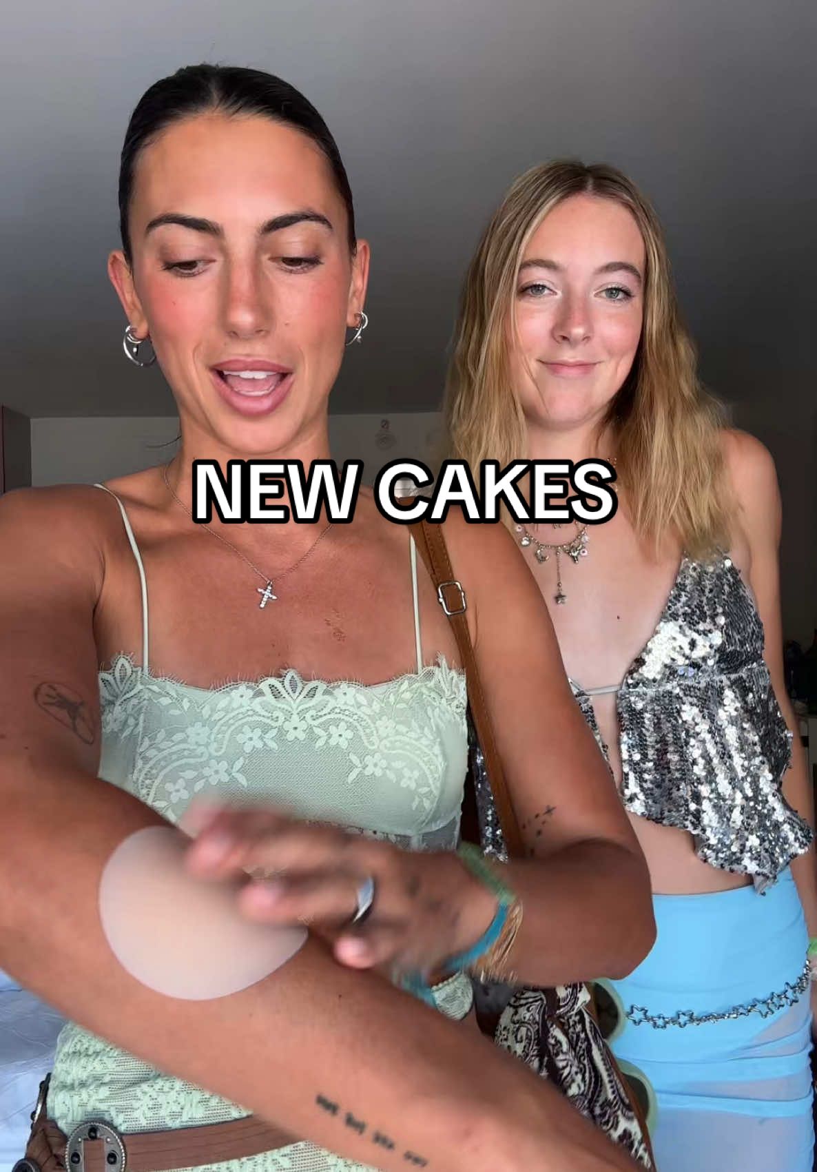 I have a secret !!! New @CAKES Body !!!