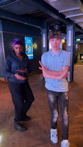 Had to hop on this dance with the one and only @MeeshGoodi3 #fyp #foryou #dance #beatone #beatonebirmingham 