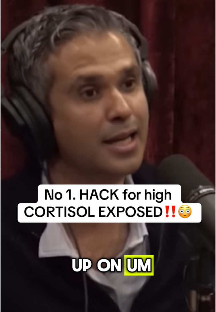 Doctor reveals the number 1 hack for high cortisol! #womenshealth #hairgrowthtips #batanaoil #us 