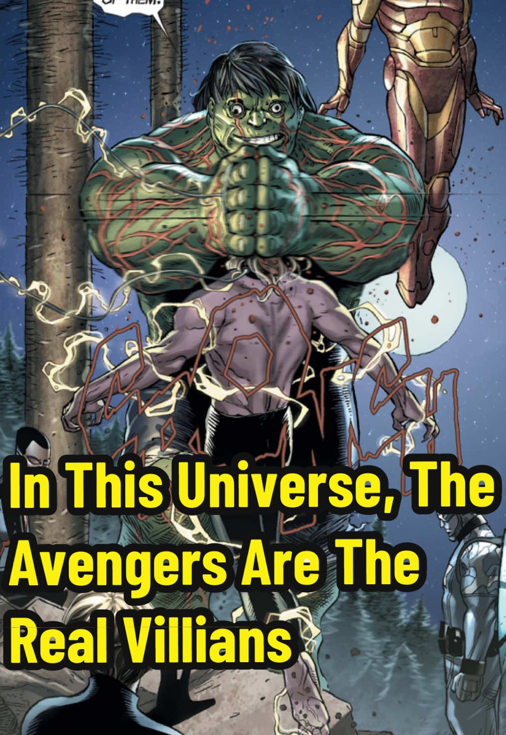 Hulk was on timing this whole issue‼️😭 Thoughts on age of x?🤔 #greenscreen #greenscreenvideo #foryou #viral #fyp #comic #marvel #marvelcomics #ageofx #hulk #ironman #captainamerica #kodedonal 