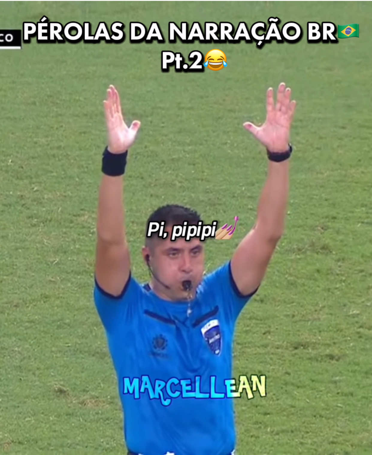 É a tropa do central😂😂🥳 #futebol #pipipi #flamengo #narraçãoengraçada #dublagem #tentenãorir #marcellean #brunohenrique #criadorporesporte #maracanã 