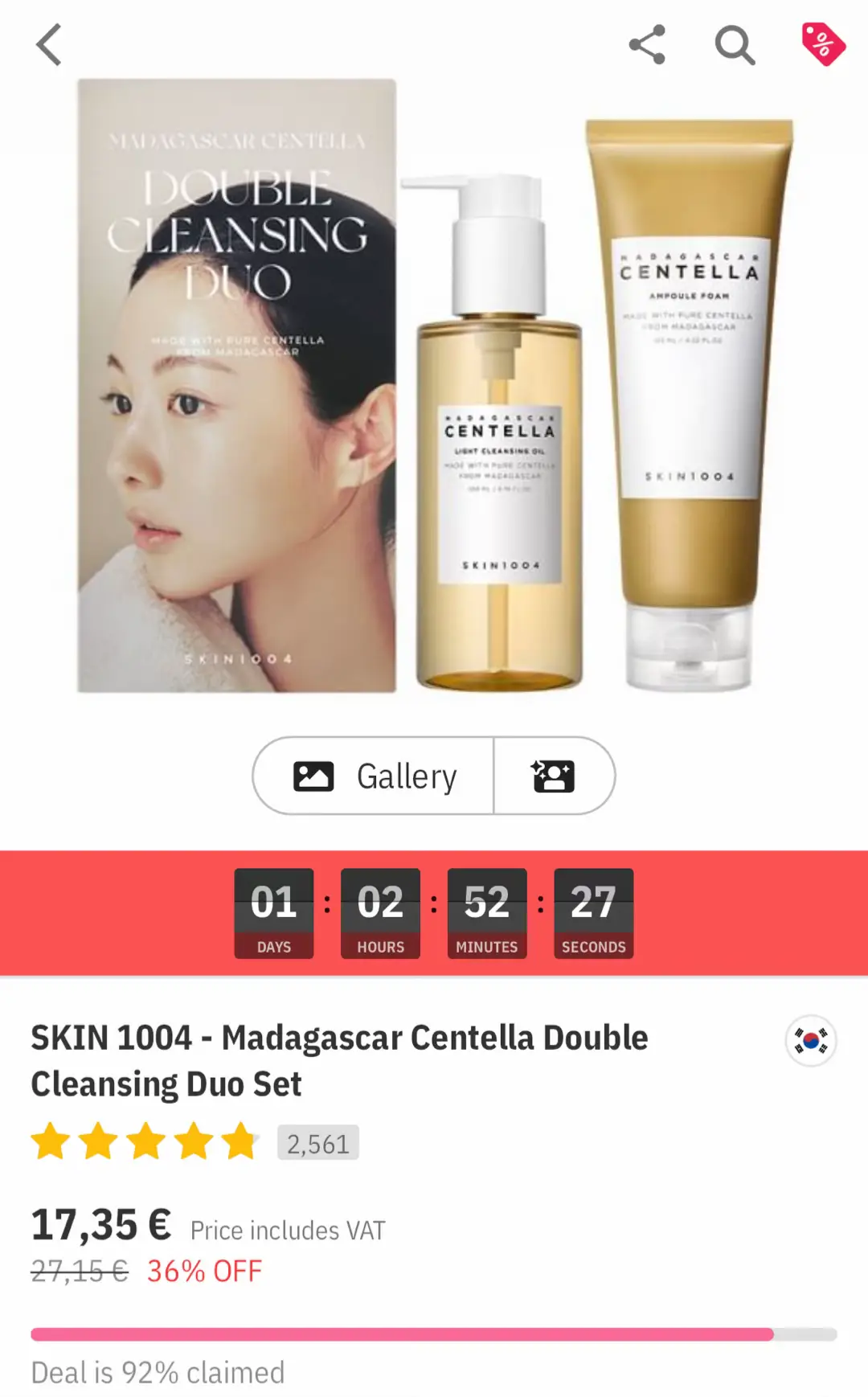 #creatorsearchinsights #southoffrance #anaiisugc #anazoned #yesstyle #skin1004 