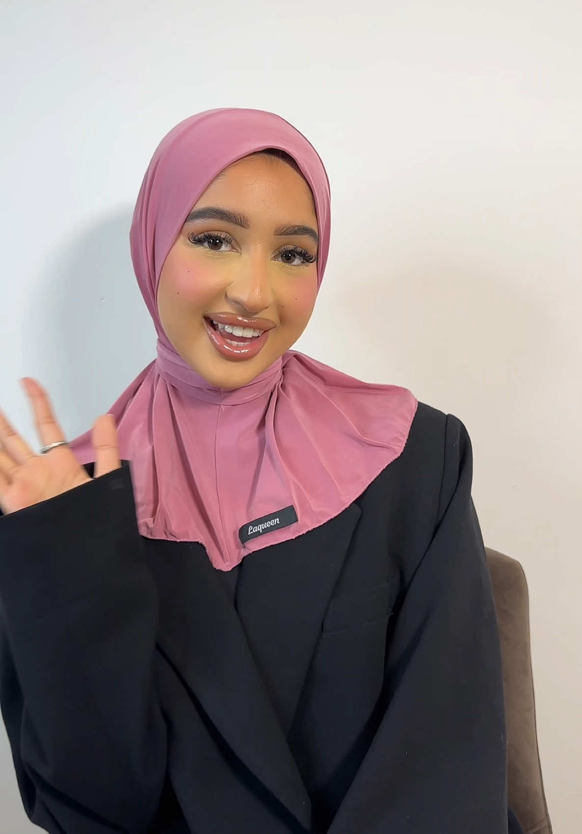 Violet🍬 #fyp #foryou#fypシ゚ #tiktok #instagram #hijab #scarf #snapchat #barbie #laqueen #barbiegirl #ken #laqueen #premium 