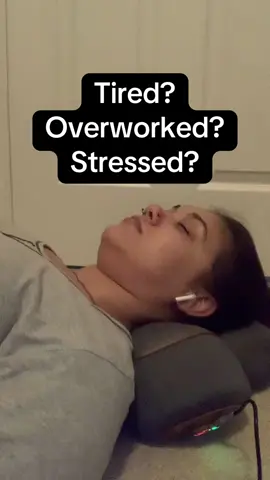 RELAX anytime, anywhere… with this 3-in-1 Heated and Vibrating Neck Massager from @XIAUN STORE ! #heatedneckmassager #vibratingneckmassager #3in1massager #massagepillow #portableneckmassager #tiktokshoprestock #xiaunstore 