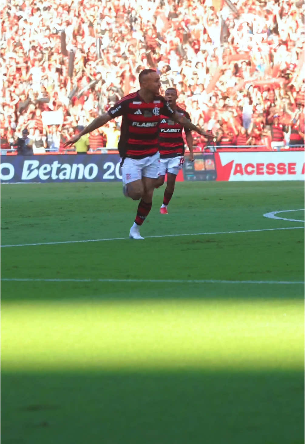 ➡️⚽️🥅 EVERTON CEBOLINHA CORTOU E CAIXA! 🧅 #VamosFlamengo #EvertonCebolinha #Everton #FLAxCOR