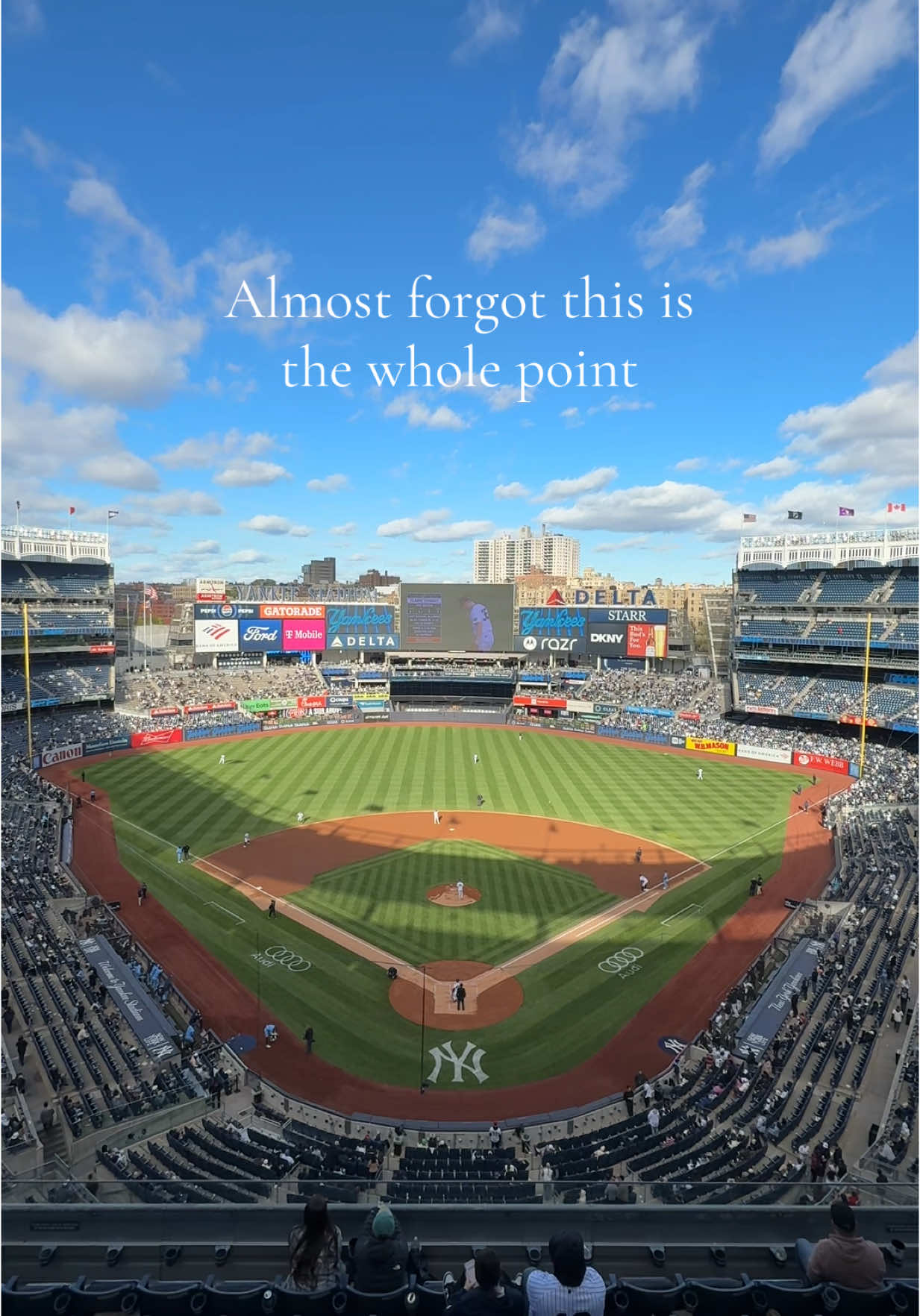 Our homeland 💙 #YanksonYES