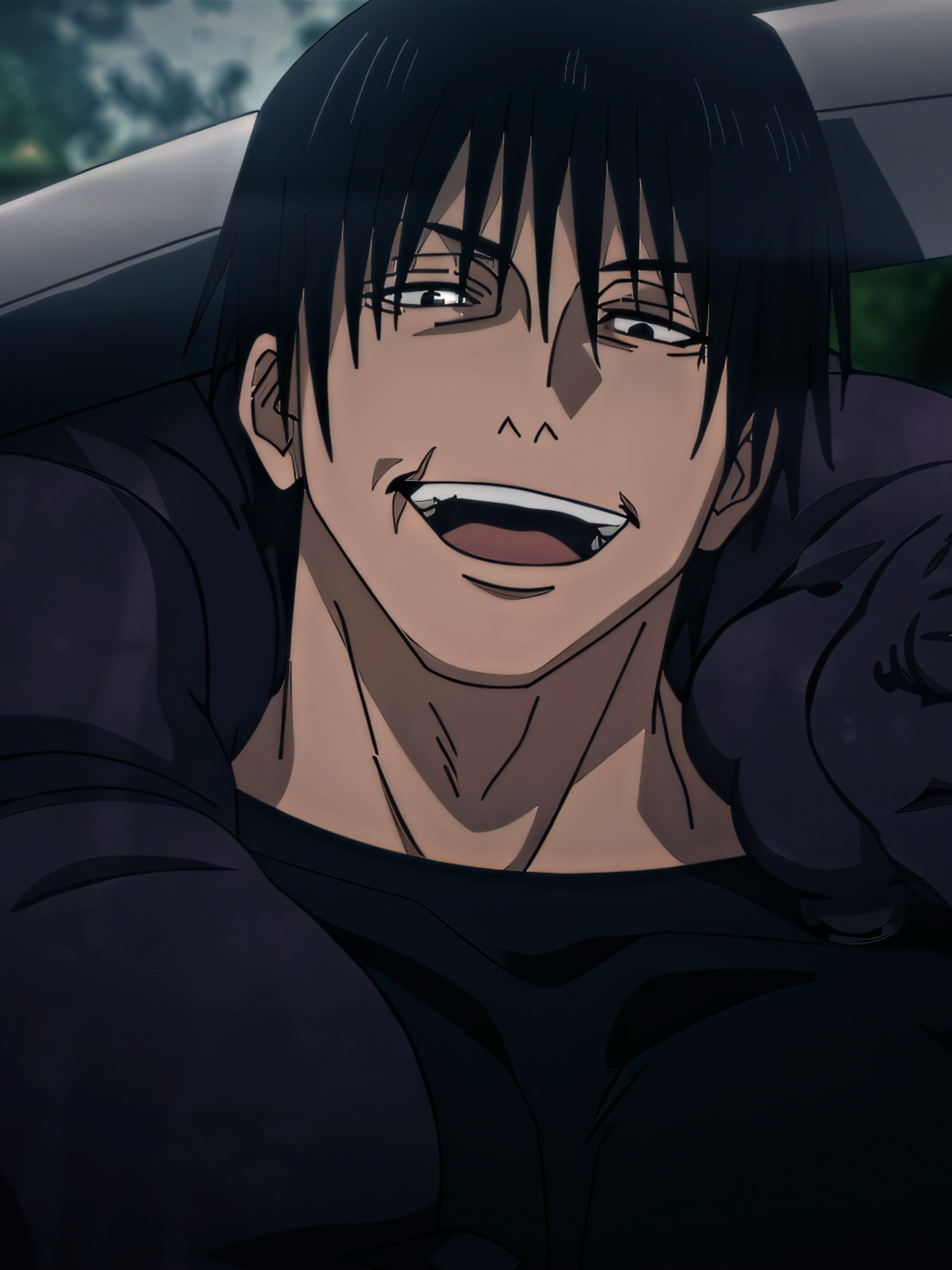 #tojifushiguro #toji #anime #jujutsukaisen #jjk #karmasquad