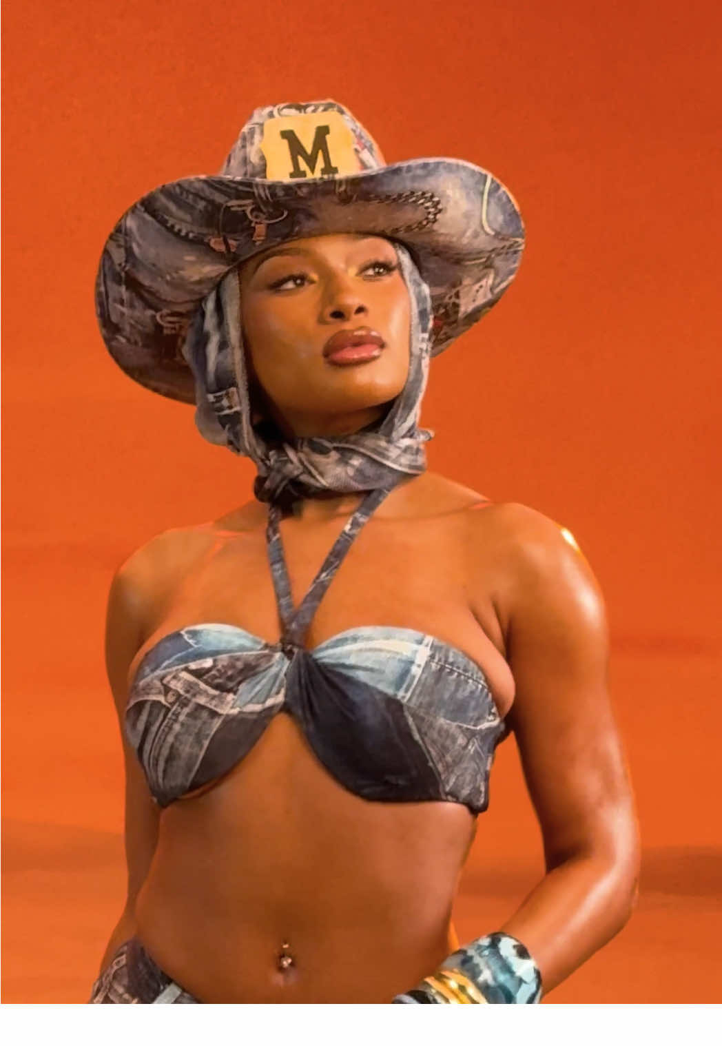 the M is for Mambo 😂 #WHENEVER 