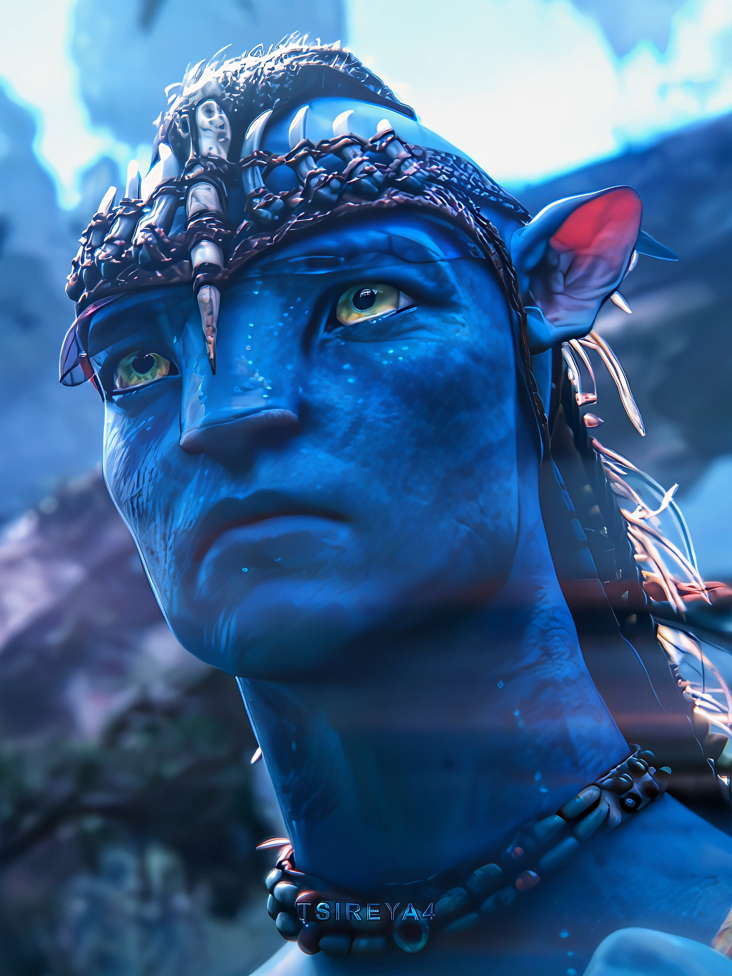I SEE YOU #avatar #jakesully #neytiri #2009 #atwow #iseeyou #edit #fyp #viraliza #avataredit #foryoupage