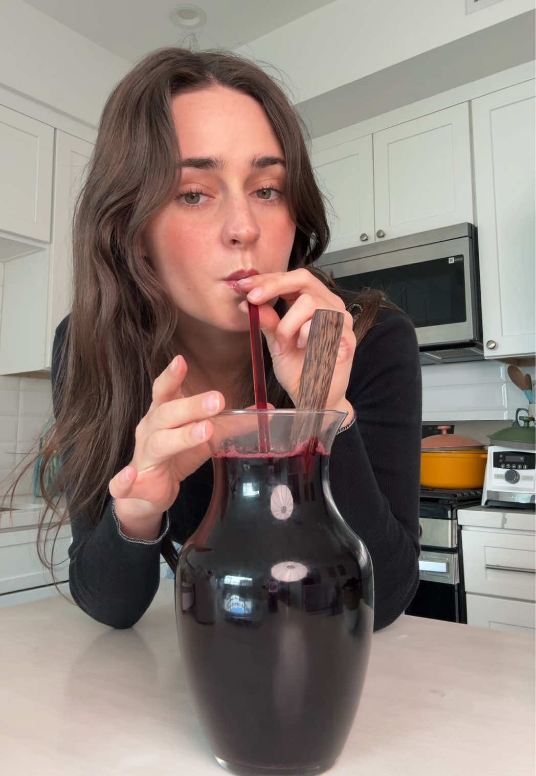 i made agua de jamaica 