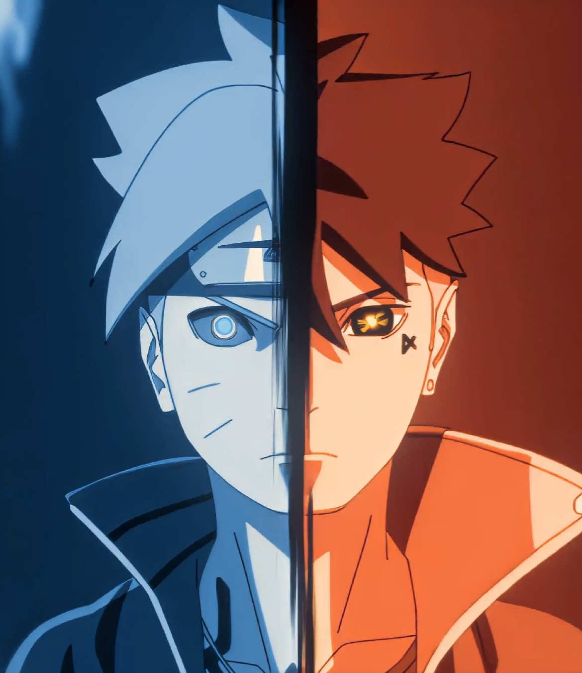 boruto x kawaki. #sevjiro #boruto #borutouzamaki #kawaki #karma #borutonarutonextgenerations #anime #fy #fyp #fypシ #fypシ゚viral #w #lol @spin 