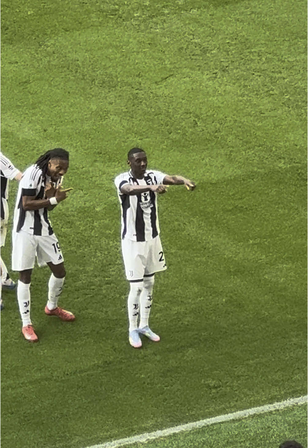 Randal 🧊🇫🇷 #kolomuani #juvemonza #football #seriea #allianzstadium #fyp #foryou #neiperte 