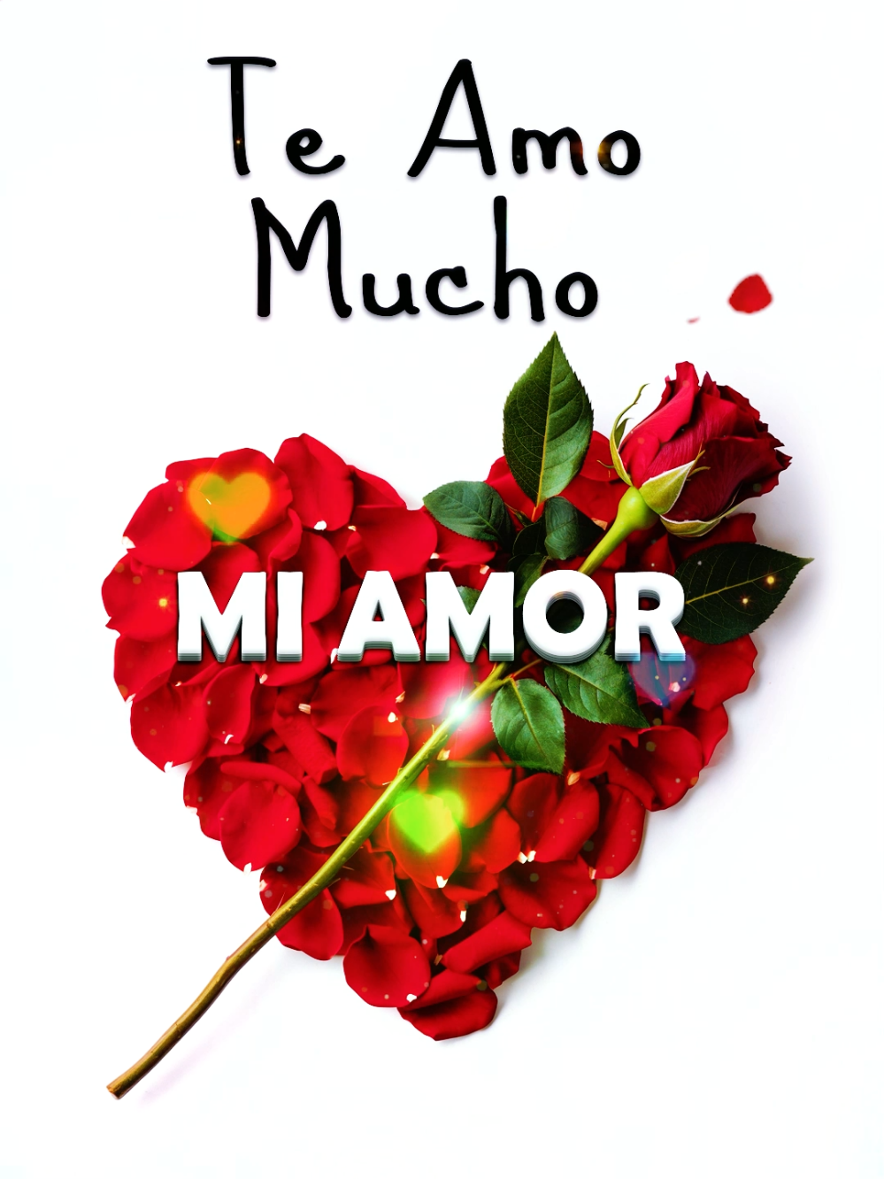 Eres el AMOR de mi vida ❤ TE AMO  #mensajesdeamor #teamo #frasesdeamor #frasesromanticas  #rosas #regalos 