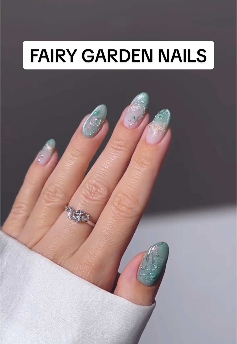 Fairy nails > fairytales 🧚‍♀️ Save this inspo from @Aistė Haas for your next appointment  #revolve #revolvebeauty #nailspo #nailinspo #nailart #foryou #fyp