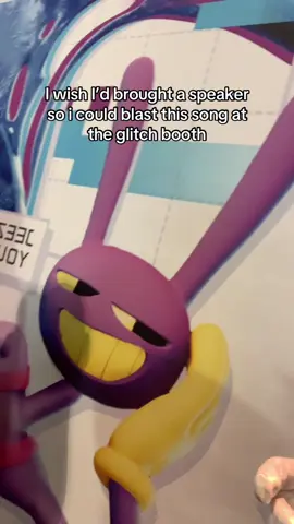Should I cosplay Jax? Song Bunny problems by @🐰 Freeced 🍉 #glitch #glitchproductions #jax #amazingdigitalcircus #lvlupexpo 