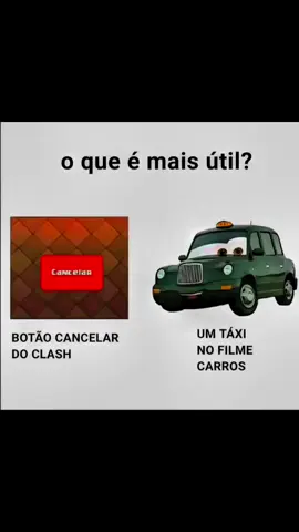 Qual é mais útil? #filmecarros #clashroyale #Fy #viraliza #Foryou #Viral #Pub 