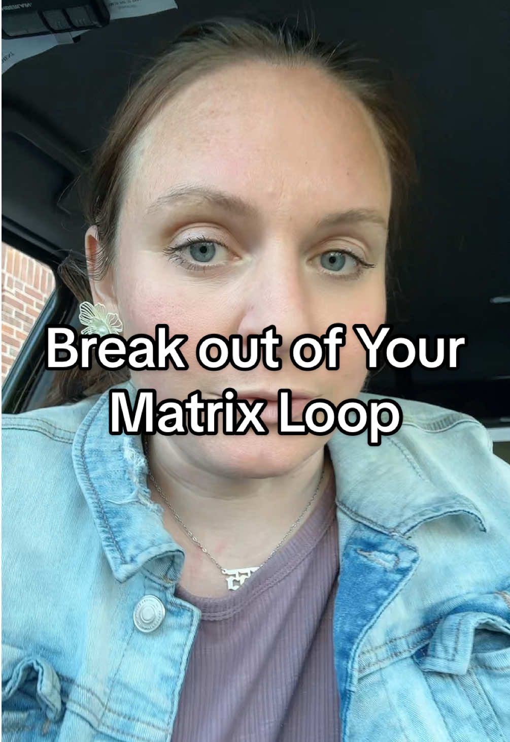 It’s time to break out if your matrix loop 🙇🏻‍♀️