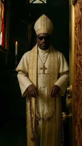 Vampires don’t belong among humans, and I will fight for that until the end. @Hailuo AI (MiniMax) #vampire #vaticano #pontiff #papa #blade #ai #hailuoai 