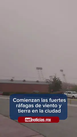 Alerta de fuertes vientos y tormenta de arena activada en la región, tome sus precauciones #ciudadjuarez #clima #noticias #vientos #tormentadearena #NetNoticiasMx 