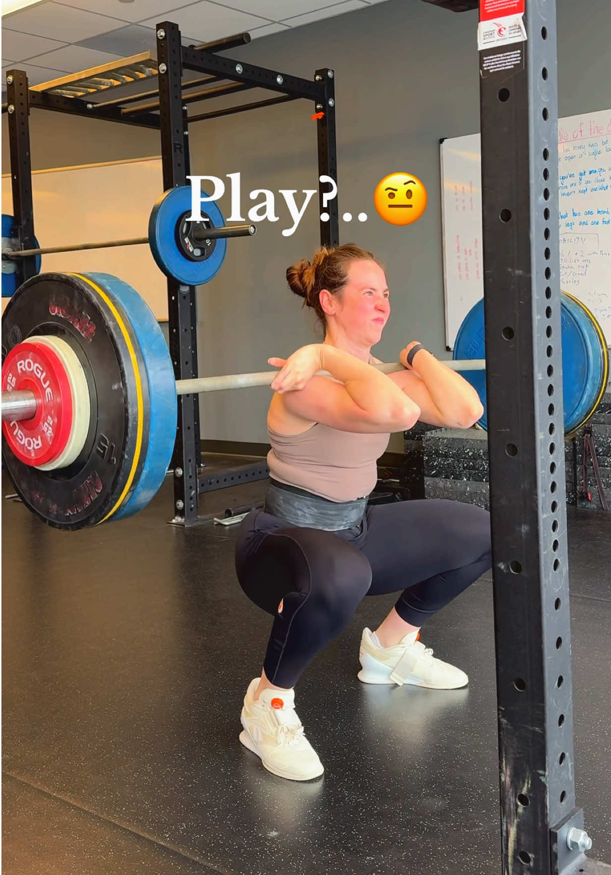 What sport was your guess?⚽️🥅🚴🏼‍♀️ #cycling #fixedgear #girlswholift #athlete 