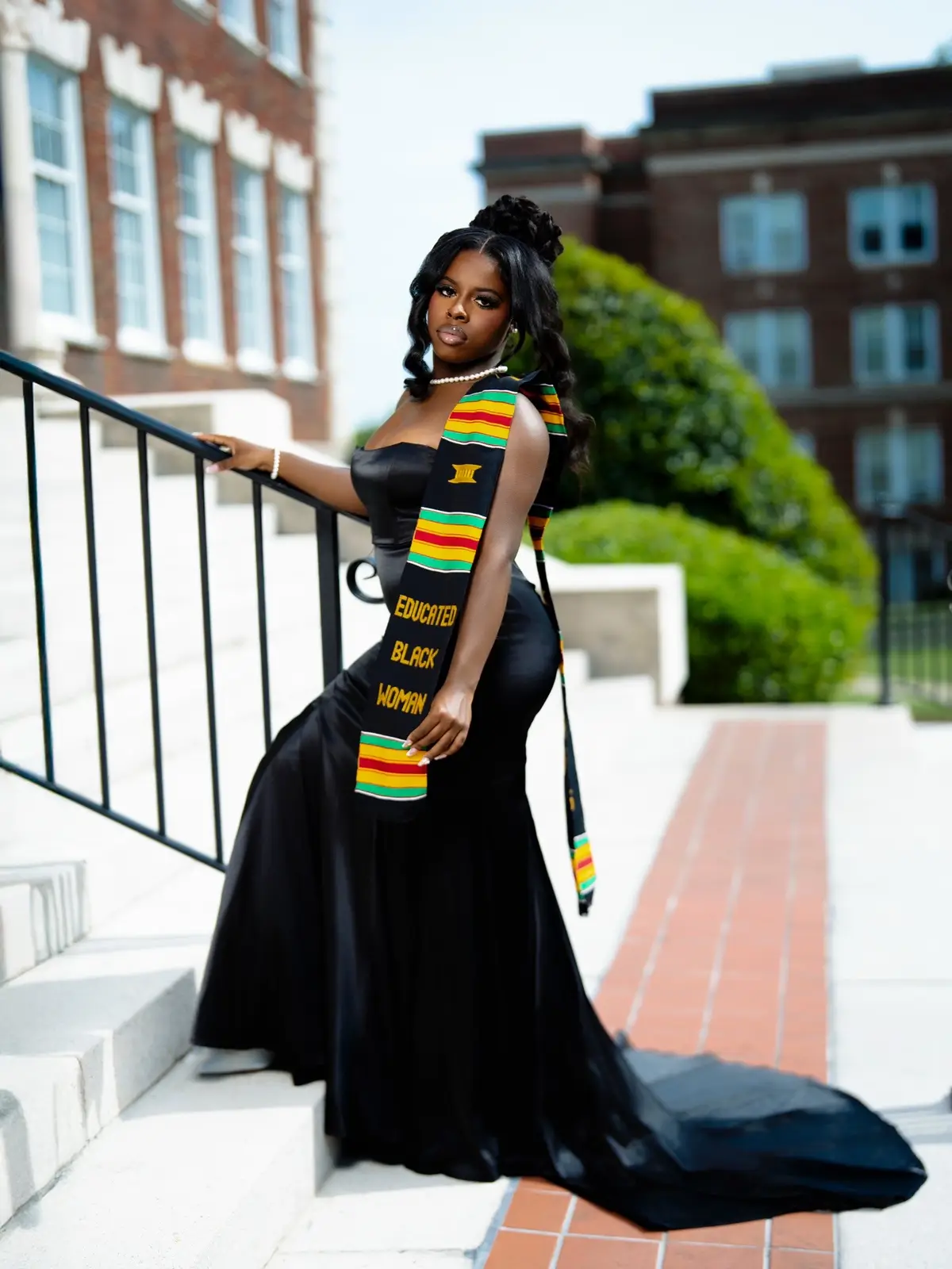 “In their hearts humans plan their course, but the Lord establishes their steps.” — Proverbs 16:9 On May 10th, I will be graduating from North Carolina Agricultural & Technical State University with a Bachelor of Science in Journalism & Mass Communications, earning the highest of honors, summa cum laude. My steps throughout these four years have been nothing short of God’s hand at work . Its been a journey of finding myself, discovering my passions and walking into the purpose He planted in me long before I ever knew how it would unfold. As I count down the days to graduation, Im so appreciative of this journey & excited for the new beginnings to come! #ncat #ncat25 #grad #hbcugrad #graduation #gradphotos #blackgirlgraduate #creatorsearchinsights #collegesenior #collegeseniorpictures 