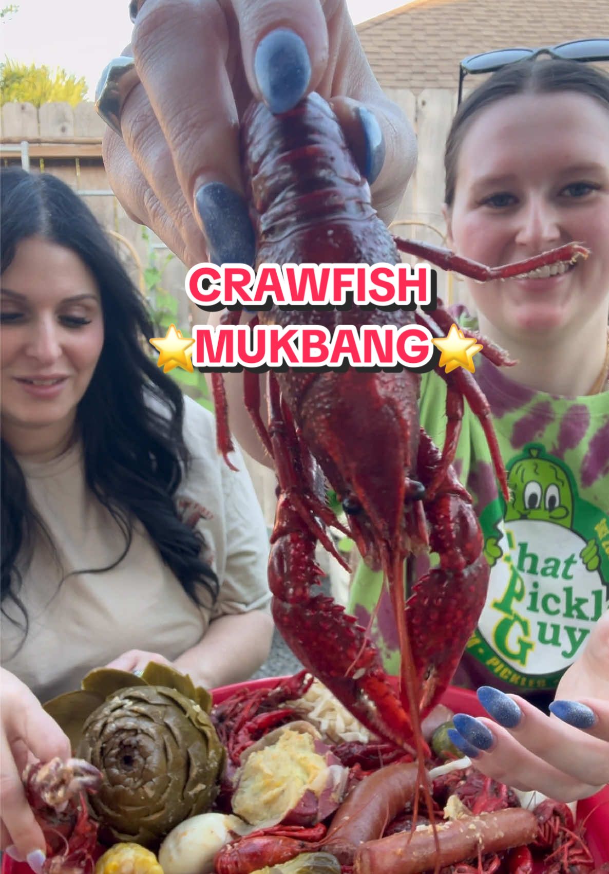⭐️MUKBANG⭐️ CRAWFISH⭐️ PS* @Little Cajun House is only 5k away from 2 mil- she’s doing something for you guys when she gets there 🦞🦞🦞🦞🦞🦞🦞🦞🦞🦞🦞#crawfish #crawfishboil #seafoodboil #mukbang 