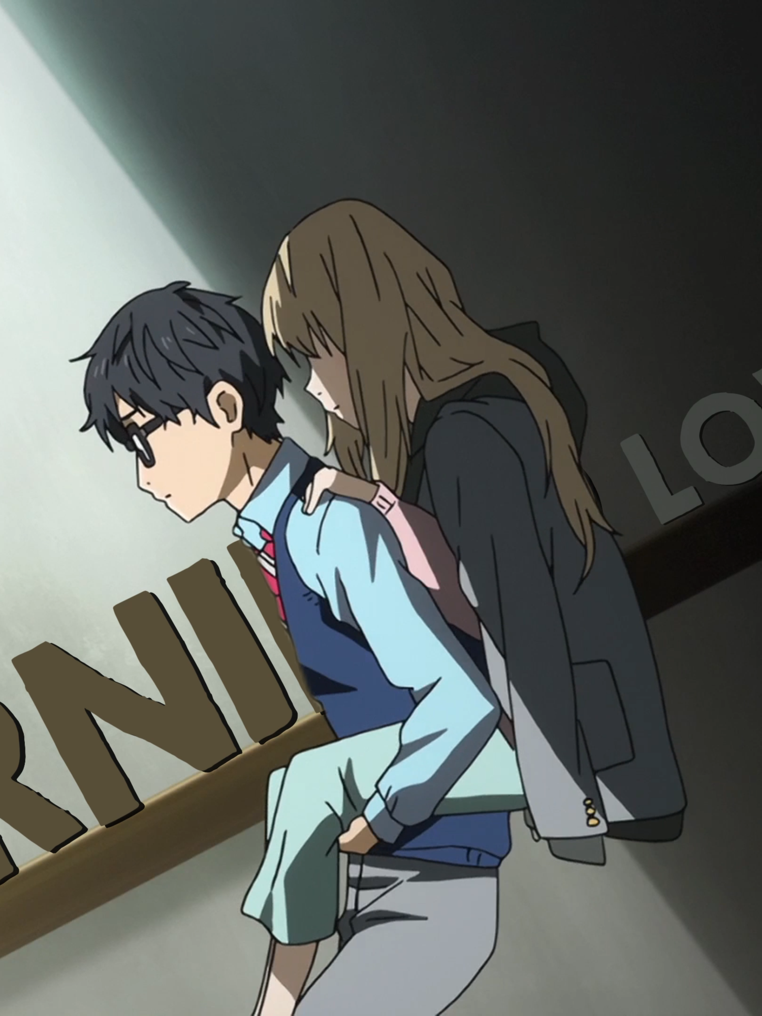last one for april #yourlieinapril #yourlieinapriledit #ylia #yliaedit #shigatsuwakiminouso