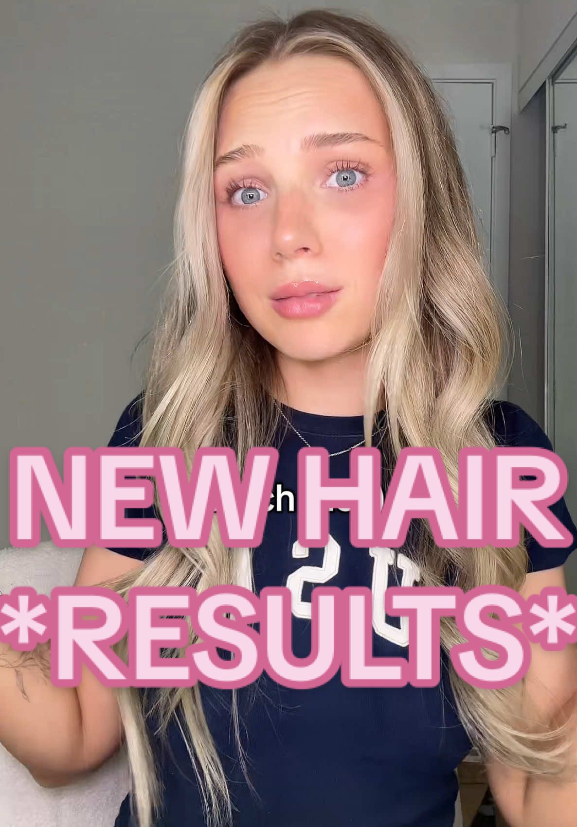 just kidding…. unless… 👀 #hairtransformation #hairtransition #newholland 