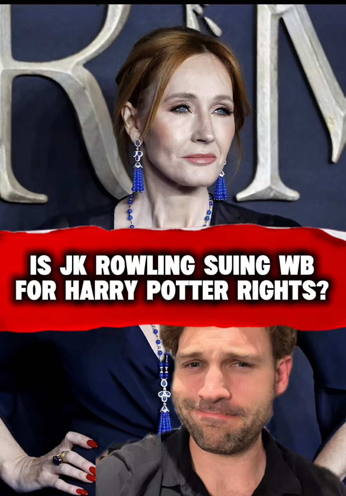 JK Rowling suing Warner Bros to regain control of the Harry Potter HBO series…? 🤔 Let’s get into this! 🧐 #harrypotter #jkrowling #harrypotterseries #warnerbros #warnerbrospictures #hbo #hbomax #max #tv #tvseries #streaming #harrypotterfan #harrypotterfans #harrypotteredit #harrypotteredits #danielradcliffe #emmawatson #rupertgrint #professorsnape #snape #alanrickman #paapaessiedu #harrypottertiktok #harrypottertok #tvtok #tvtiktok #shows #foryou #foryoupage #fy #fyp